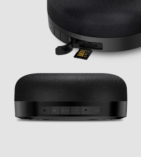 Mini Fabric Bluetooth Speaker USB Charging - Image 2