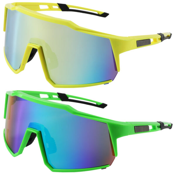 Stylish Sports Sunglasses for Cycling - Unisex - Image 7