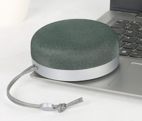 Mini Fabric Bluetooth Speaker USB Charging - Image 3