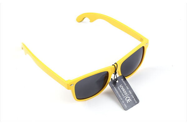 Customizable Bottle Opener Sunglasses with Logo - Image 2