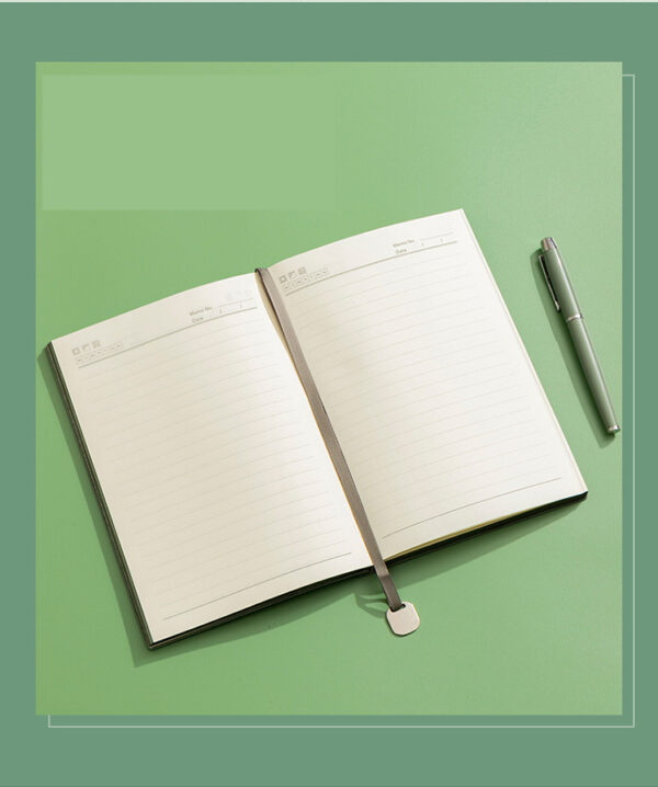 Custom A5 Exquisite High-End Notebook Notepad Gift Box Set - Image 2