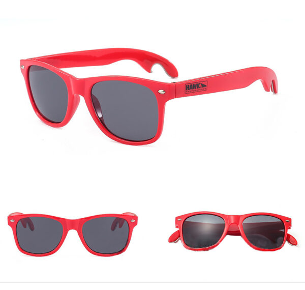 Customizable Bottle Opener Sunglasses with Logo - Image 5