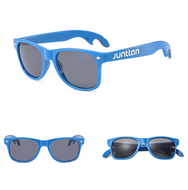 Customizable Bottle Opener Sunglasses with Logo - Image 6