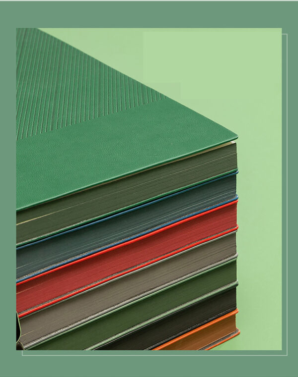 Custom A5 Exquisite High-End Notebook Notepad Gift Box Set - Image 3