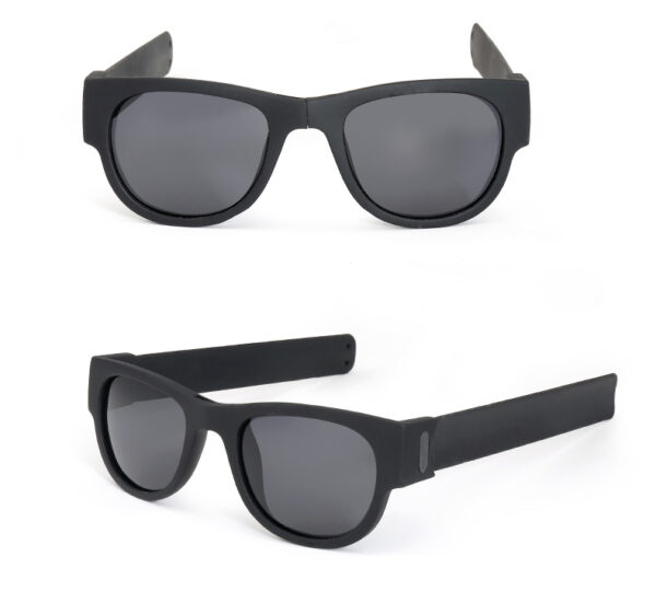 Foldable Silicone Ring Sunglasses with Polarizer - Image 2