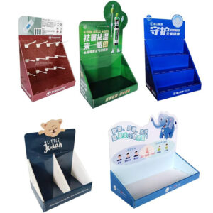 Corrugated Cardboard Display Stand for Products
