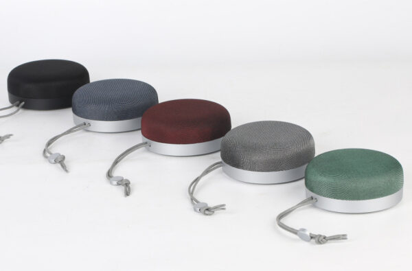 Mini Fabric Bluetooth Speaker USB Charging - Image 5
