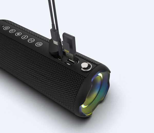 Outdoor Cycling Waterproof Wireless Speaker - Image 6