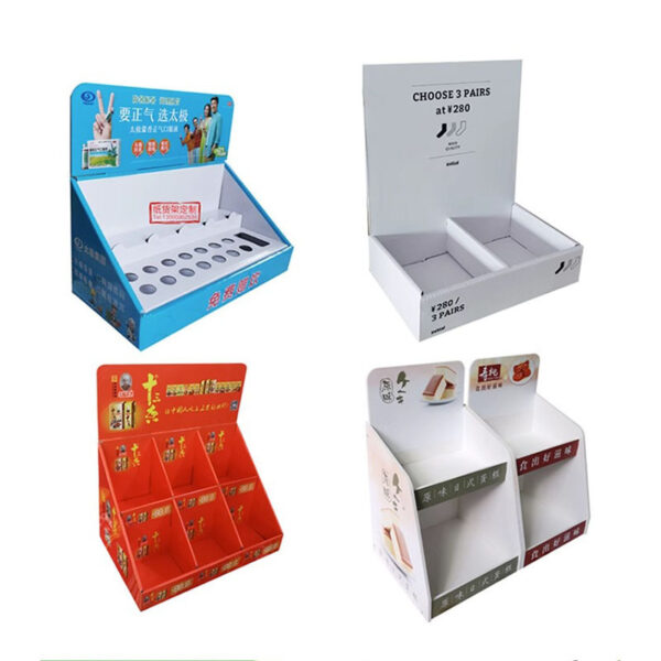 Corrugated Cardboard Display Stand for Products - Image 3