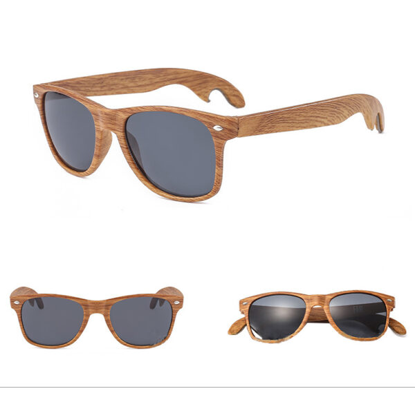 Customizable Bottle Opener Sunglasses with Logo - Image 7