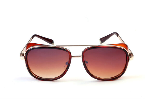 Retro Twin-Beam Windshield Sunglasses for Men & Women - Image 2
