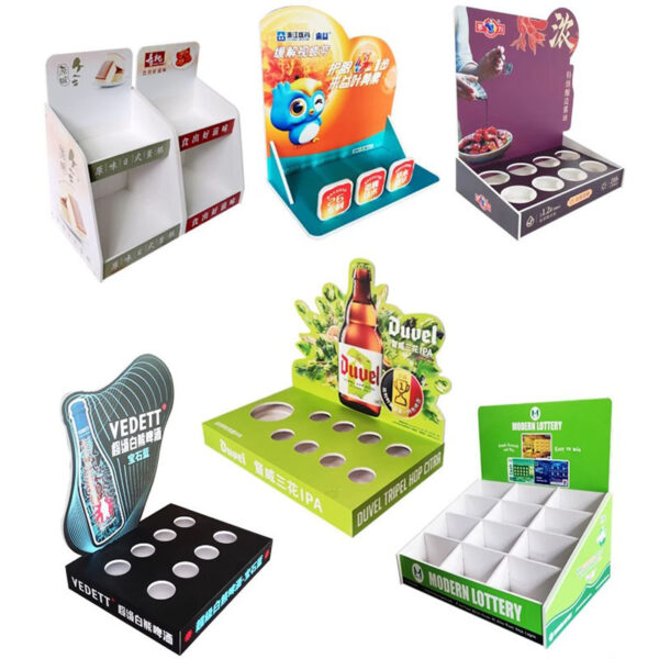 Corrugated Cardboard Display Stand for Products - Image 4