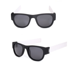 Foldable Silicone Ring Sunglasses with Polarizer