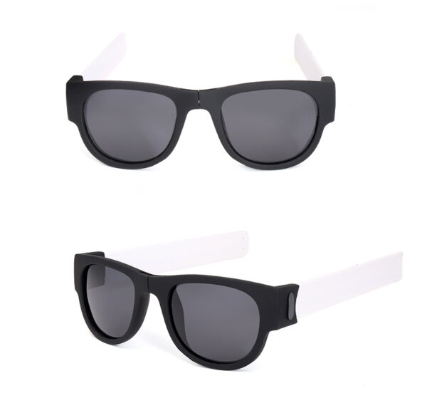 Foldable Silicone Ring Sunglasses with Polarizer