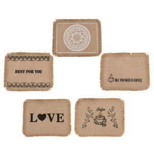 Bohemian Nordic Cotton Linen Coaster Placemats