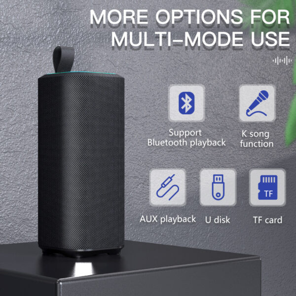 Outdoor Car Bluetooth Audio Speaker - Image 2