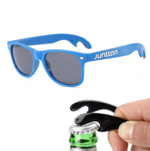 Customizable Bottle Opener Sunglasses with Logo