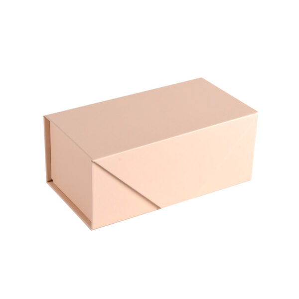 Custom Magnetic Foldable Gift Box with Ribbon - Image 3
