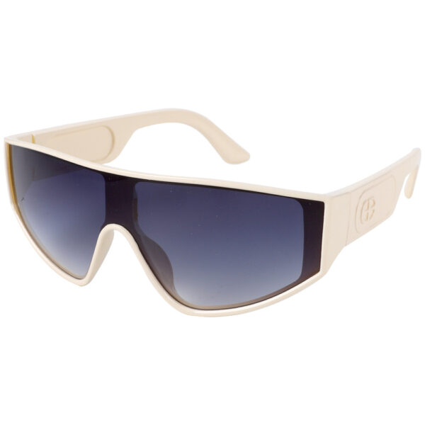 Retro Punk One-Piece Goggles - Unisex Fashion Sunglasses - Image 4