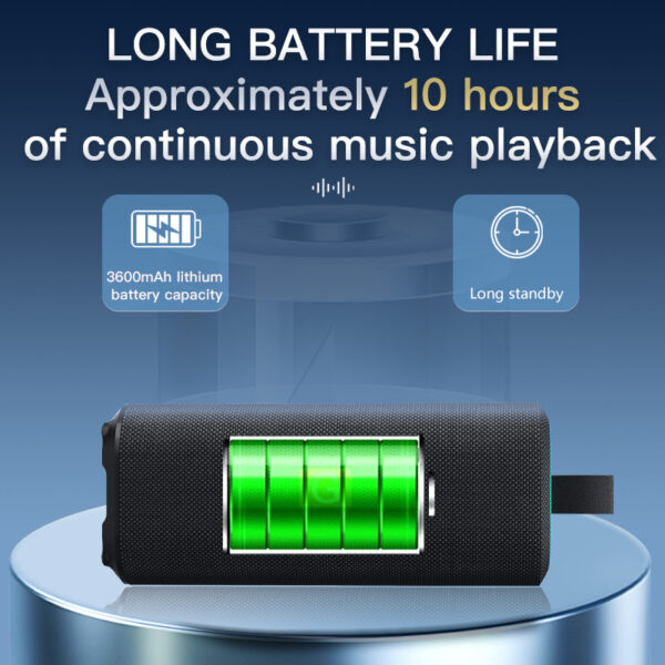 Outdoor Car Bluetooth Audio Speaker - Image 3