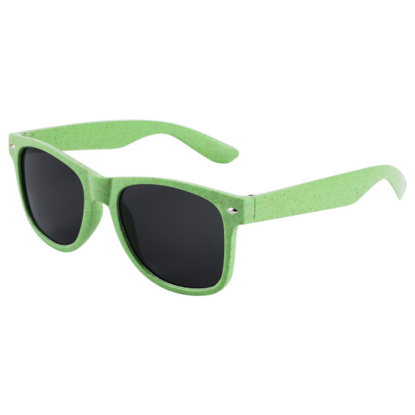 Eco-Friendly Wheat Straw Sunglasses with Custom Logo - Image 8