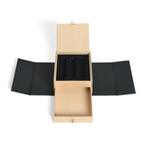 High-Grade Kraft Drawer Box with Printed Logo