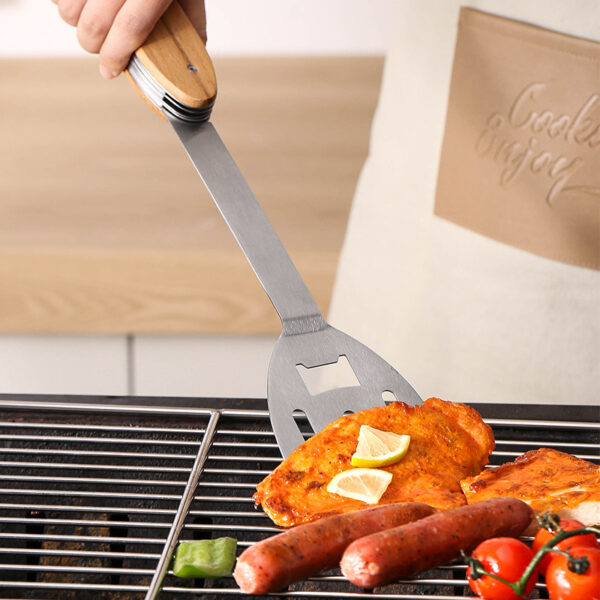 Wine Bottle Opener Outdoor Barbecue Multi-functional Set - Image 3