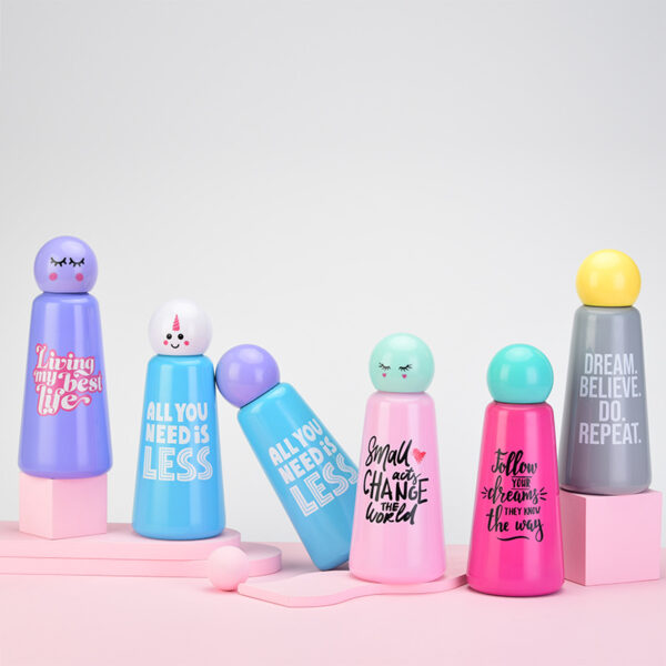 Cute 304 Stainless Steel Thermos Cup - Insulated - Image 7