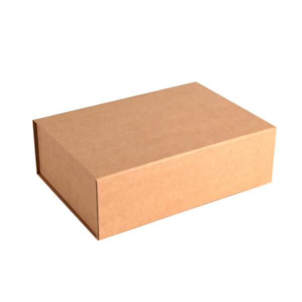 Custom Magnetic Foldable Gift Box with Ribbon - Image 4