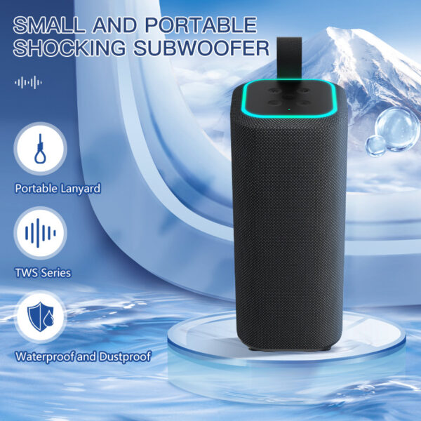 Outdoor Car Bluetooth Audio Speaker - Image 4