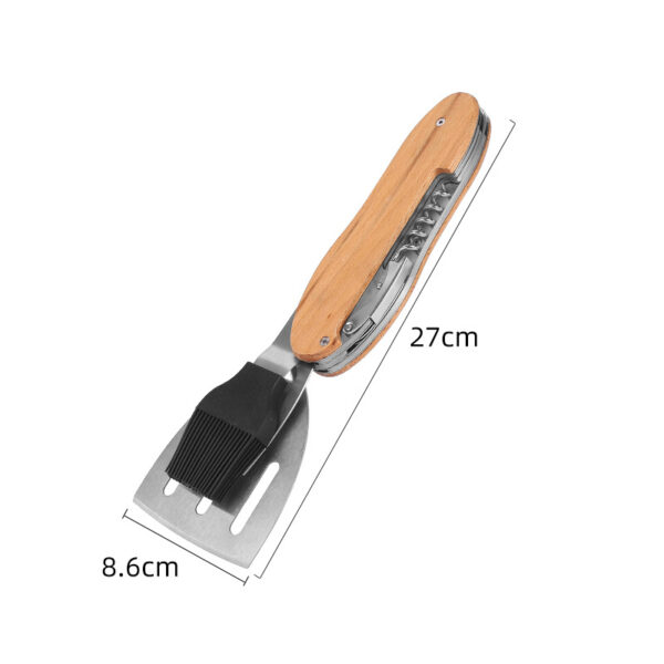 Wine Bottle Opener Outdoor Barbecue Multi-functional Set - Image 5