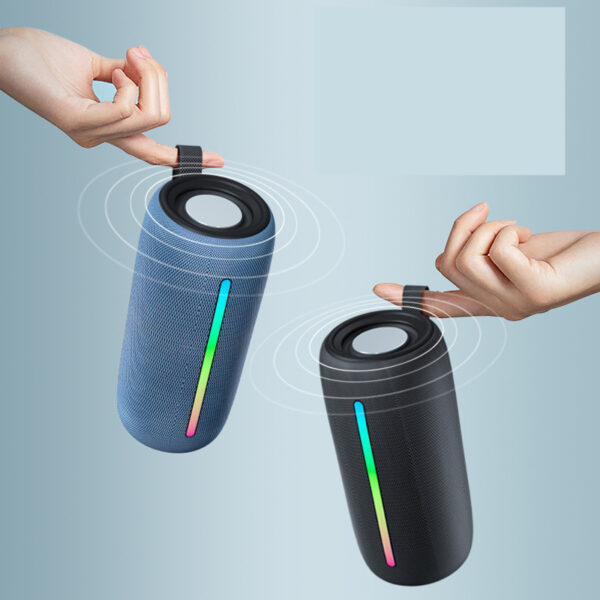 Portable Outdoor Bluetooth Speaker with Heavy Bass - Image 3