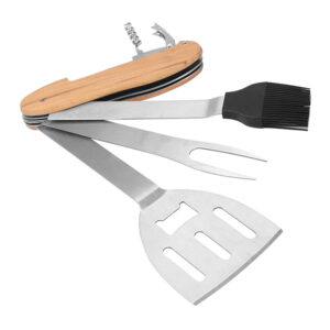 Wine Bottle Opener Outdoor Barbecue Multi-functional Set