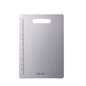 Custom 304 Stainless Steel Cutting Board & Plate