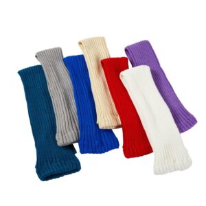 Thick Over-the-Knee Wool Leg Warmers & Yoga Socks