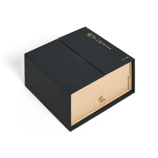 High-Grade Kraft Drawer Box with Printed Logo - Image 3