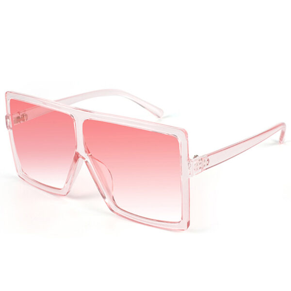 Large Frame Square Sunglasses - Unisex Fashion Trend