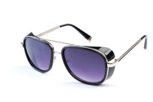 Retro Twin-Beam Windshield Sunglasses for Men & Women