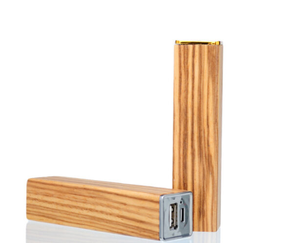 Wooden Mobile Supply 2600 Mah Power Bank - Image 8