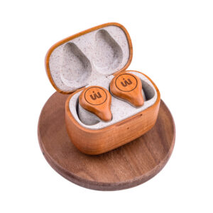 Wood Bluetooth Headphone Wheat Straw