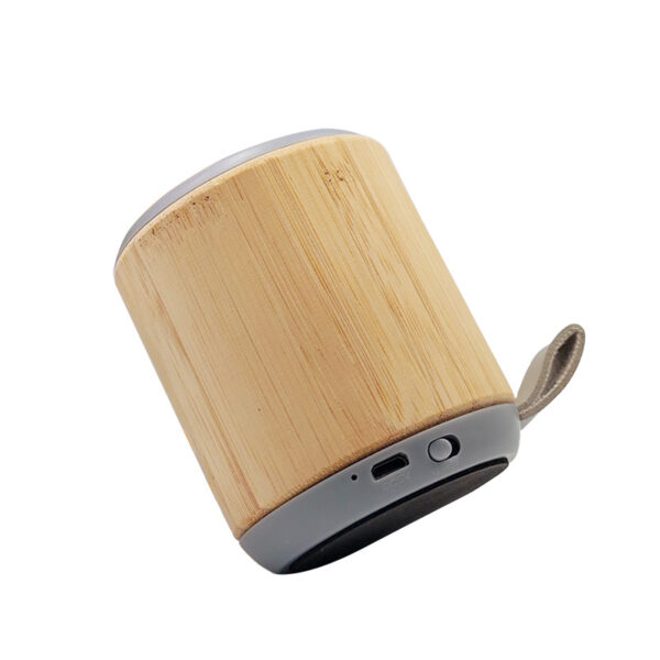 Wooden Wireless Bluetooth Speaker for Outdoors - Image 2