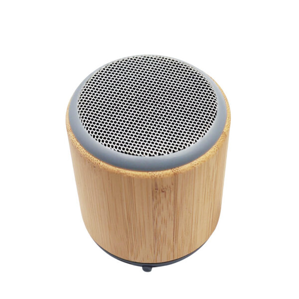 Wooden Wireless Bluetooth Speaker for Outdoors - Image 3