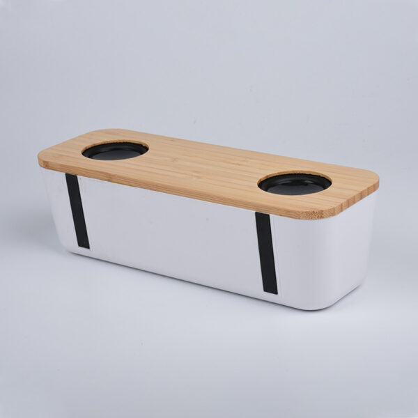 Bamboo Wood Bluetooth Speaker - Image 7