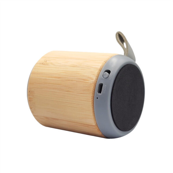 Wooden Wireless Bluetooth Speaker for Outdoors - Image 4