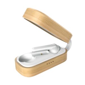 Wireless Bamboo Bluetooth Headset