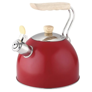 Stainless Steel Whistling Kettle - High-End Design
