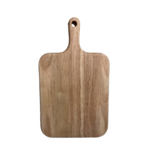 Wooden Pizza Plate Cutlery Steak Plank Household Solid Wood Bread Tray
