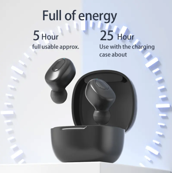 TWS Invisible Mini Wireless Bluetooth Headphones Cross-Border - Image 2