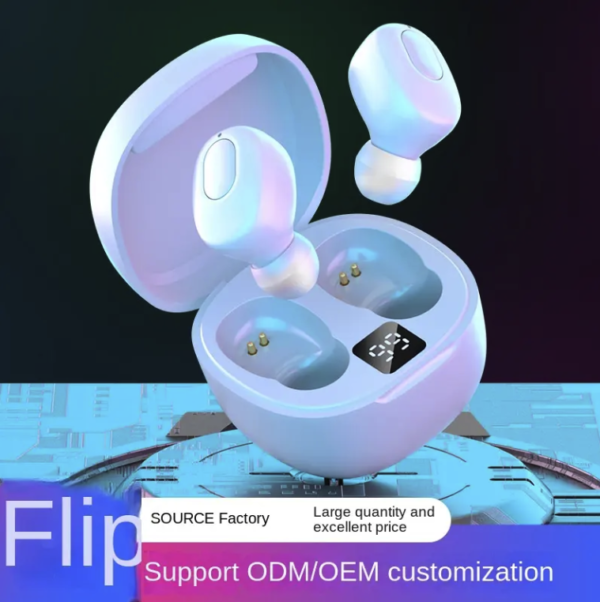 TWS Invisible Mini Wireless Bluetooth Headphones Cross-Border - Image 3