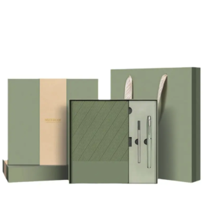 Custom A5 Exquisite High-End Notebook Notepad Gift Box Set
